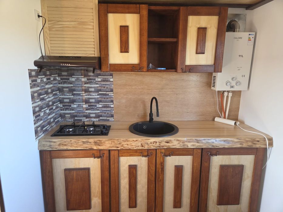 Cabana din lemn de vanzare 6x5 metri