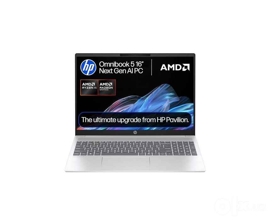 + Ноутбук HP OmniBook 5 14-hn0017AU Ryzen 7-250/16GB/512GB