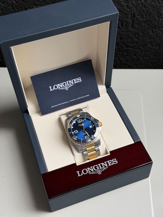 Автоматичен часовник Longines HydroConquest 41mm