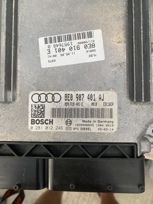 компютър за 3.0 Tdi Audi /0281012246 / 0281013610