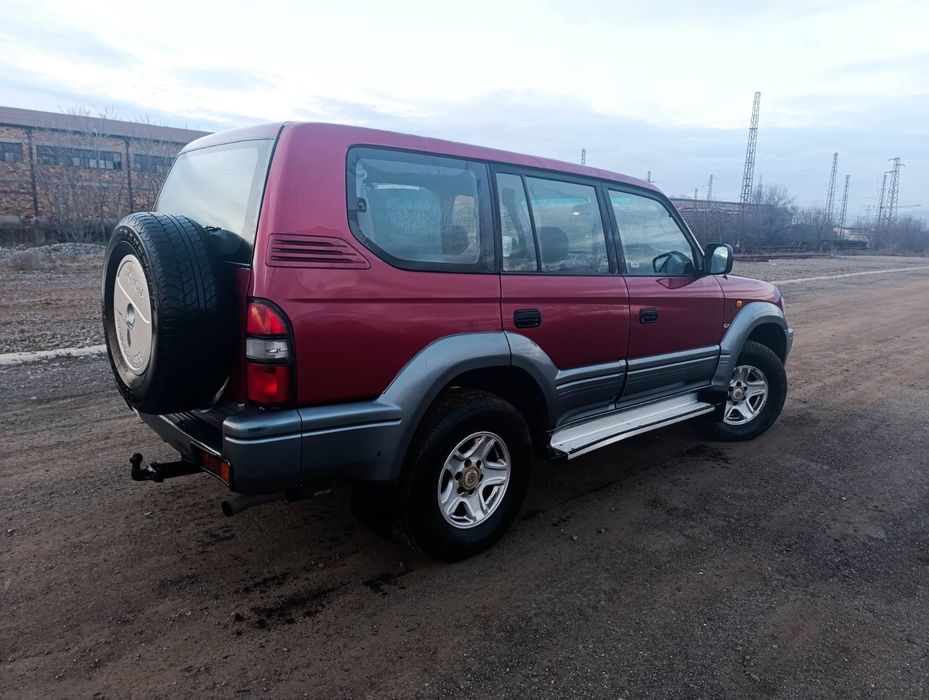 Toyota Land Cruiser Colorado 3.0GXTD