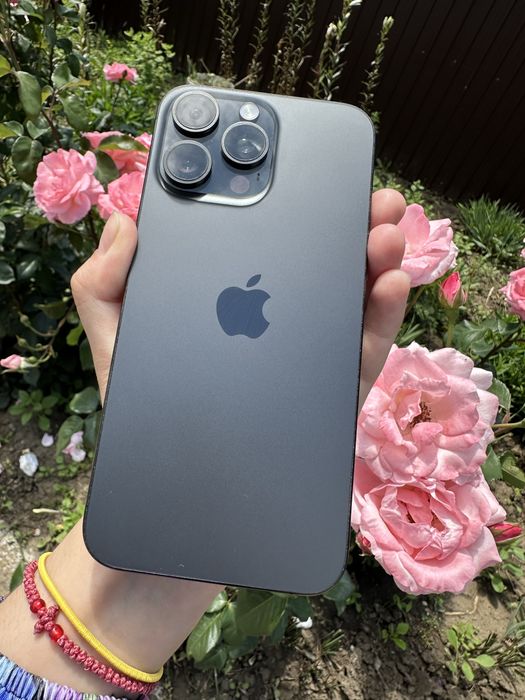 iPhone 15 pro max Black Titanium 512 GB 92% baterie