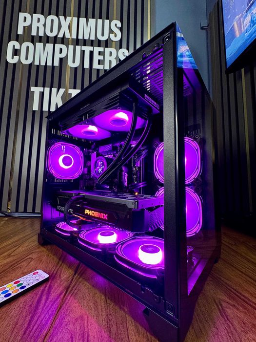 PC High-End i7 14700K, RTX 4070,32GB DDR5 6000MHz, SSD 1TB