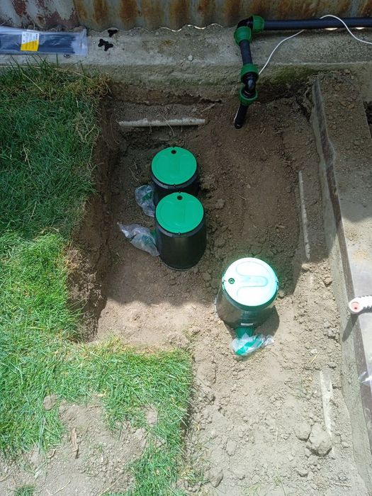 Автополив газона