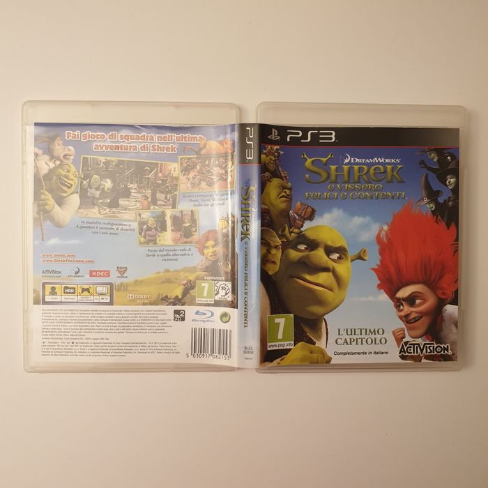 Shrek Forever After PS3/Playstation 3