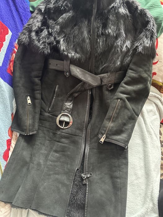 Дубленка с норкой продам