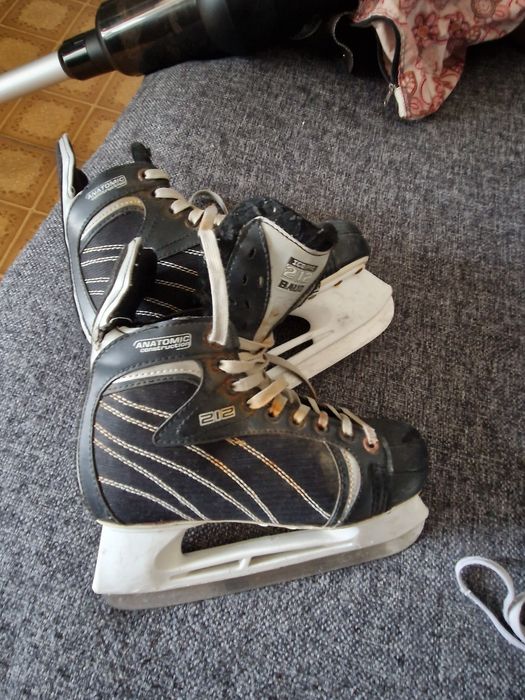 Коньки для девочки и мальчиковый