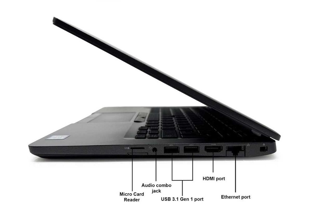 Laptopul Dell Latitude, i5 vPro, 16Gb RAM, SSD M2 nVme