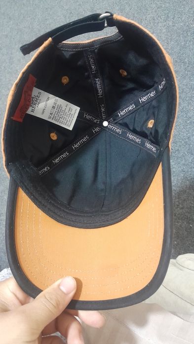 Hermes kepka yangi 2 oy bolgan olinganiga