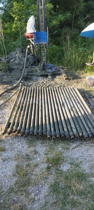 Продавам сондажна машина