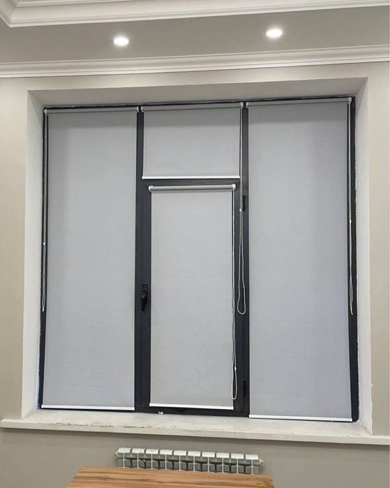 Ролл шторы Жалюзи Москитные сетки