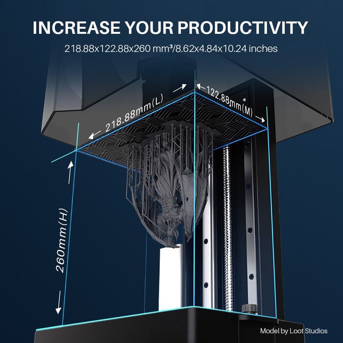 3D Printer Elegoo 3 Saturn Ultra. 3д принтер
3Д Принтер Элегу Сатурн 3