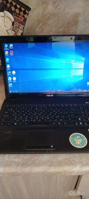 Продаётся ноутбук ASUS + монитор LG + сумка для ноутбука