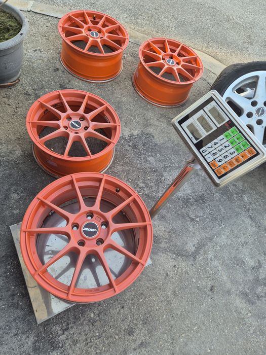 Джанти Autec 17 цола , 5х114,3 , 7.5j , et45  Honda Kia Mazda Toyota