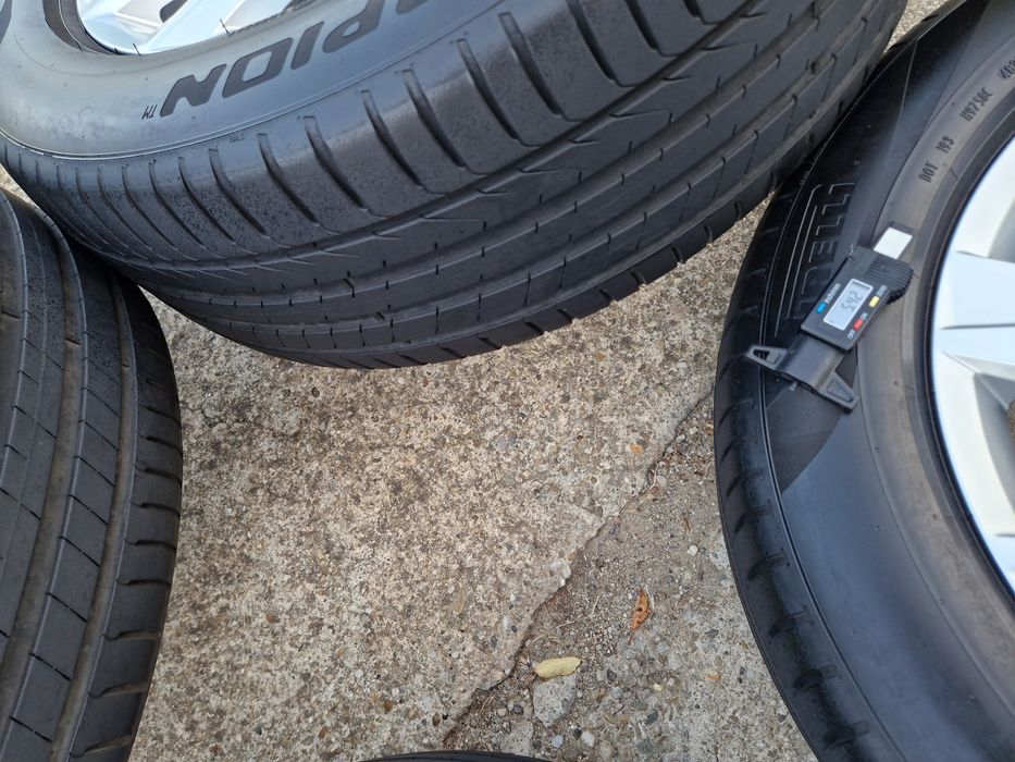 Roti/Jante Frankfurt Vw Tiguan anvelope vara 235 55 18
