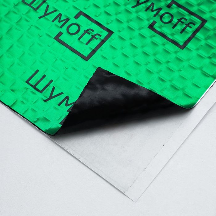 Шумоизоляция виброизоляция Шумoff 27х37см