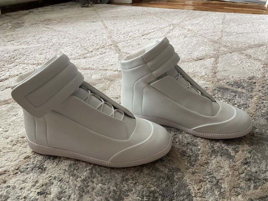 Белые maison margiela