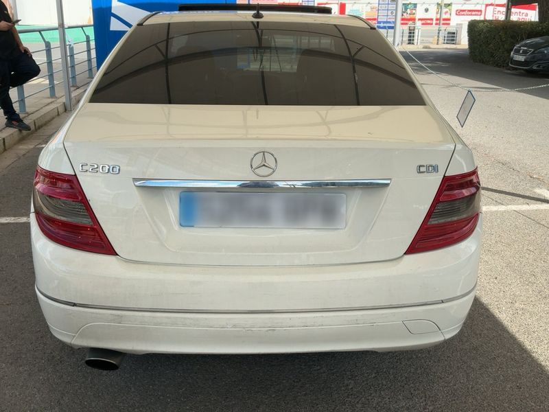 Mercedes-Benz C-Klasse C 200 CDI BlueEfficiency Avantgarde 2009