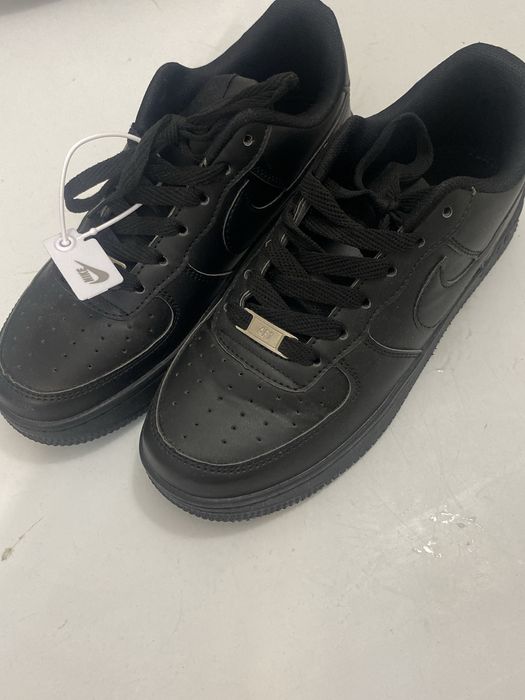 Nike Air Force black,унисекс