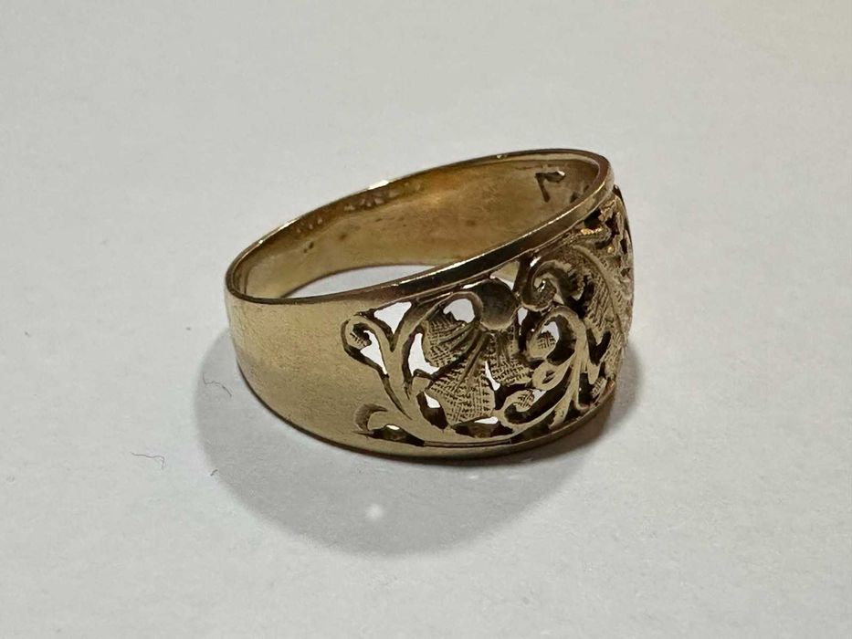 Златен пръстен 14к, 5,72гр