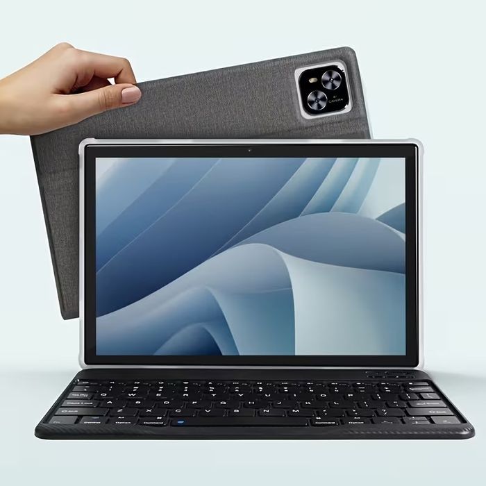 Tableta ATMPC 128GB, cu tastatura