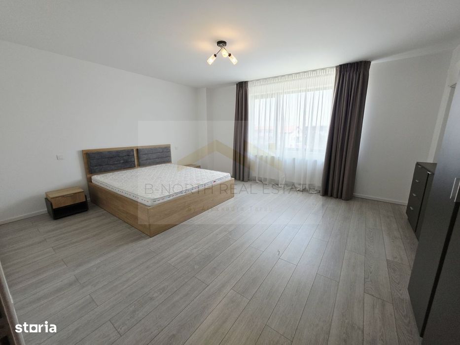 Otopeni | 2 camere, 85 mp, mobilat, parcare inclusă