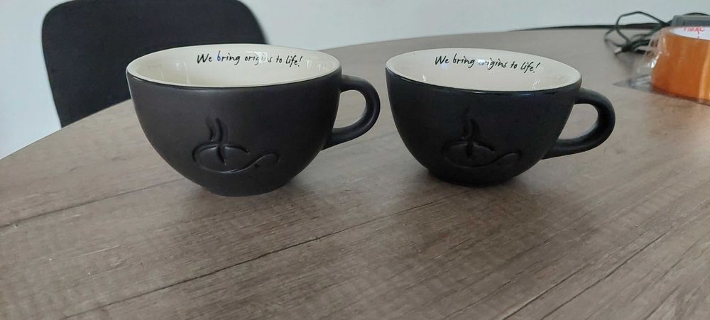 vand cesti cafea ceramica realizate manual