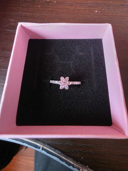 Inele Pandora marimea 7 17,3mm noi