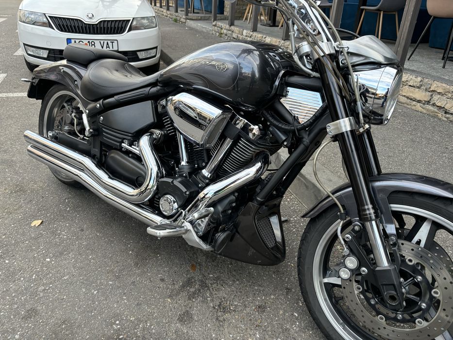 Yamaha Power Cruiser Warrior 1700  Custom