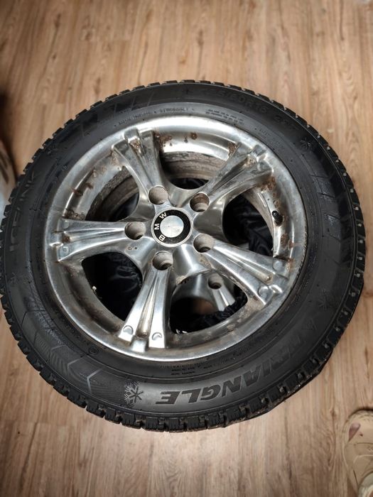 bmw диски R15 с шинами 190/60/15
