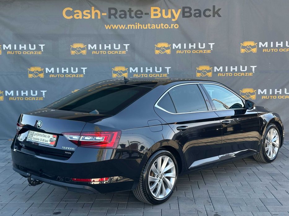 Skoda Superb 4x4 2.0 Diesel (190 CP) 2018 Euro6 | Rate fixe | Garantie