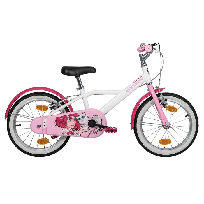 Bicicletă Doctogirl 500 16'' fete 105 - 120 - (SecondHand) Decathlon