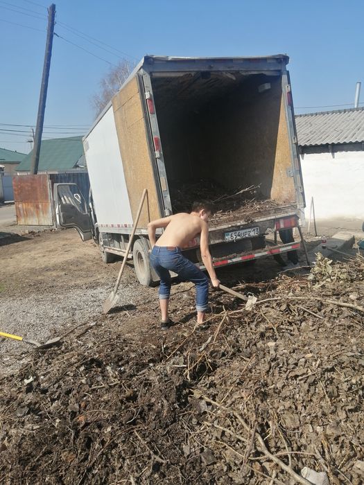 Вывоз мусора по городу