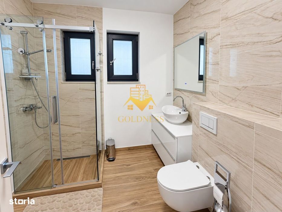 2 Camere decomandate, Borhanci, Regina Maria, Parcare, Petfriendly,Lux