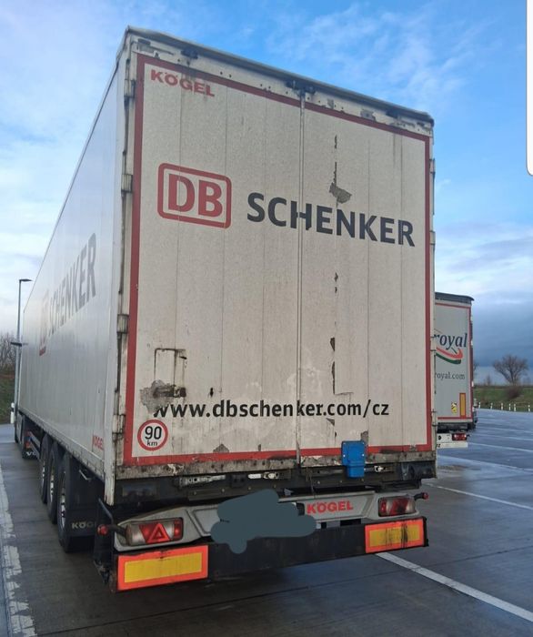 Semiremorca , Box ,Duba 2012