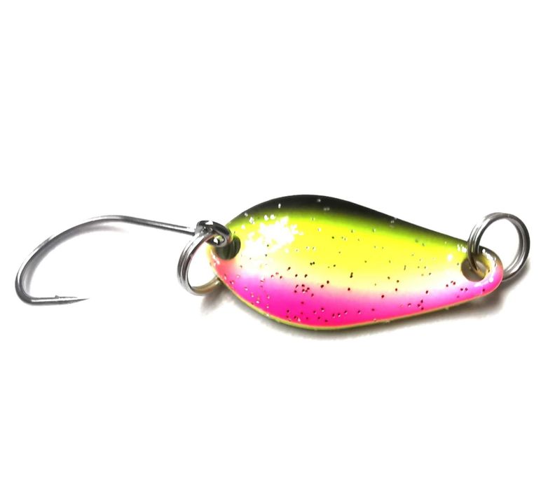 Микро клатушки за пъстърва и кефал Osako ,10 цвята , 2.2гр