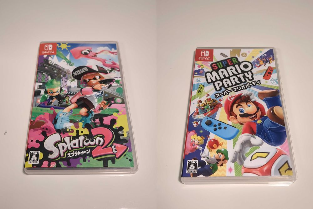 Игры на Nintendo Switch (картриджи)