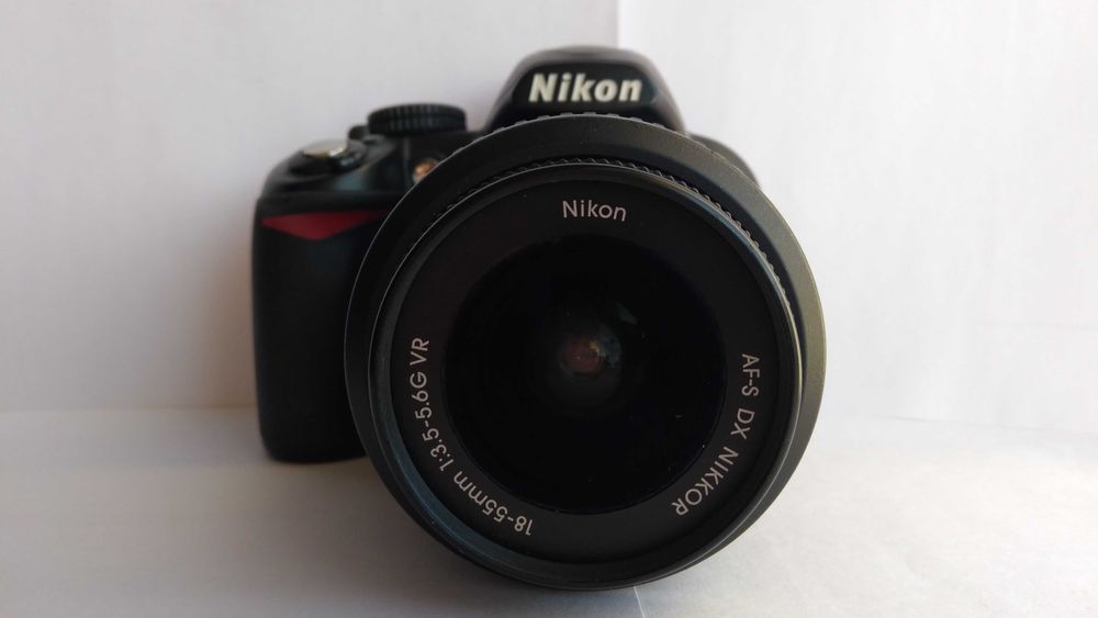 Фотоаппарат Nikon D3100