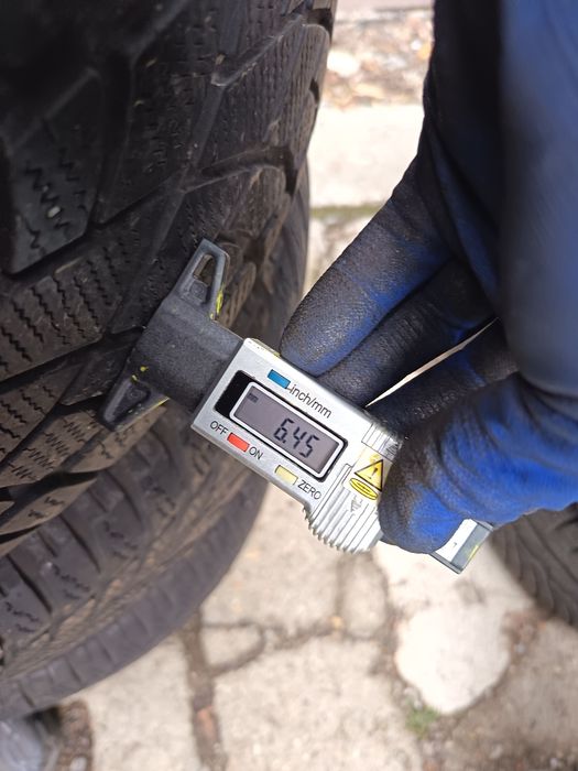 Anvelope MS iarna 255 45 17 Dunlop 2018 și 2017 6.4mm