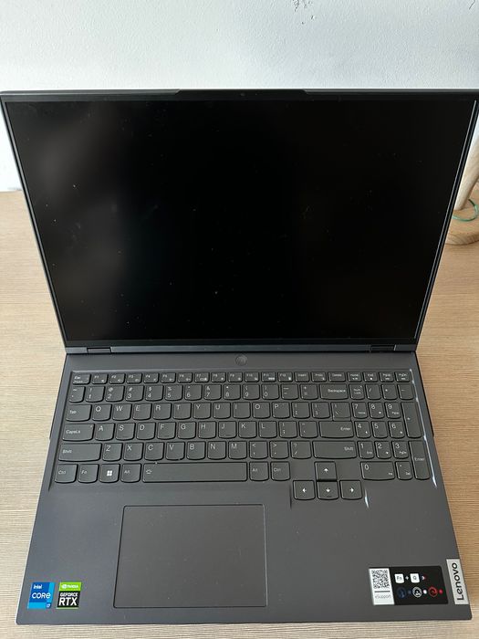 Lenovo Legion 5 Pro I7-12700H, 32GB RAM DDR5, RTX 3070 8GB, 2TB SSD