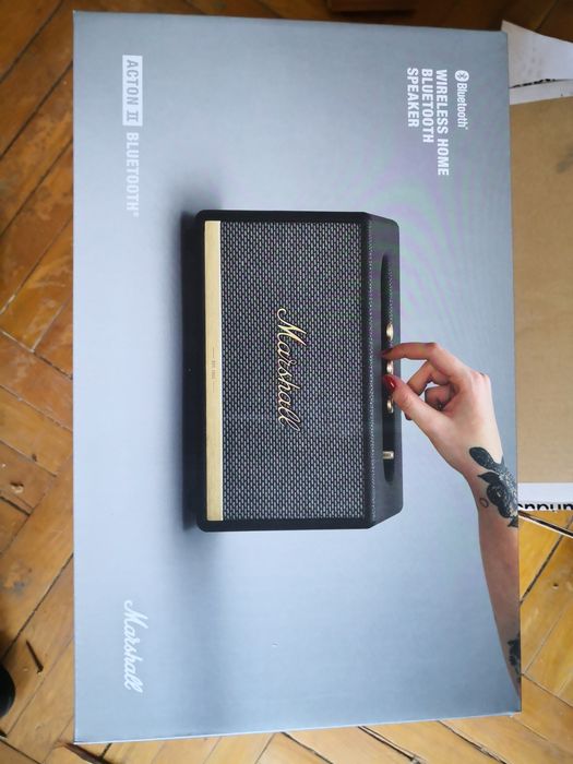 Boxa portabila Marshall Acton II, neagra