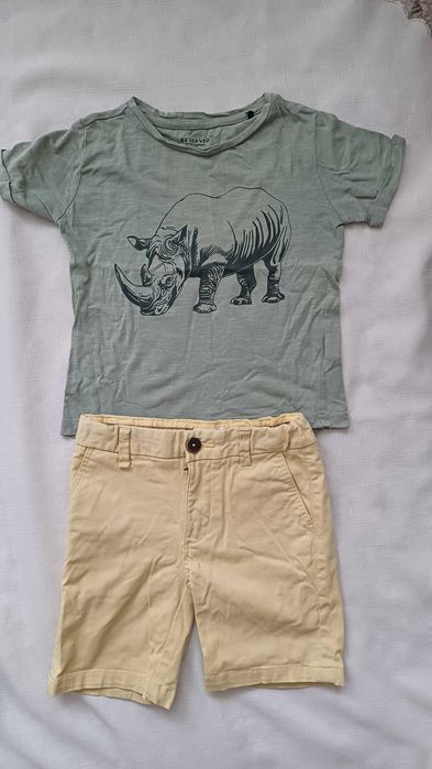 Къси панталонки и те иски за момче