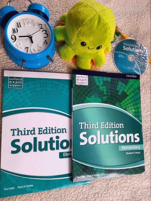 Solutions elementary, Solutions intermediate english grammar in use