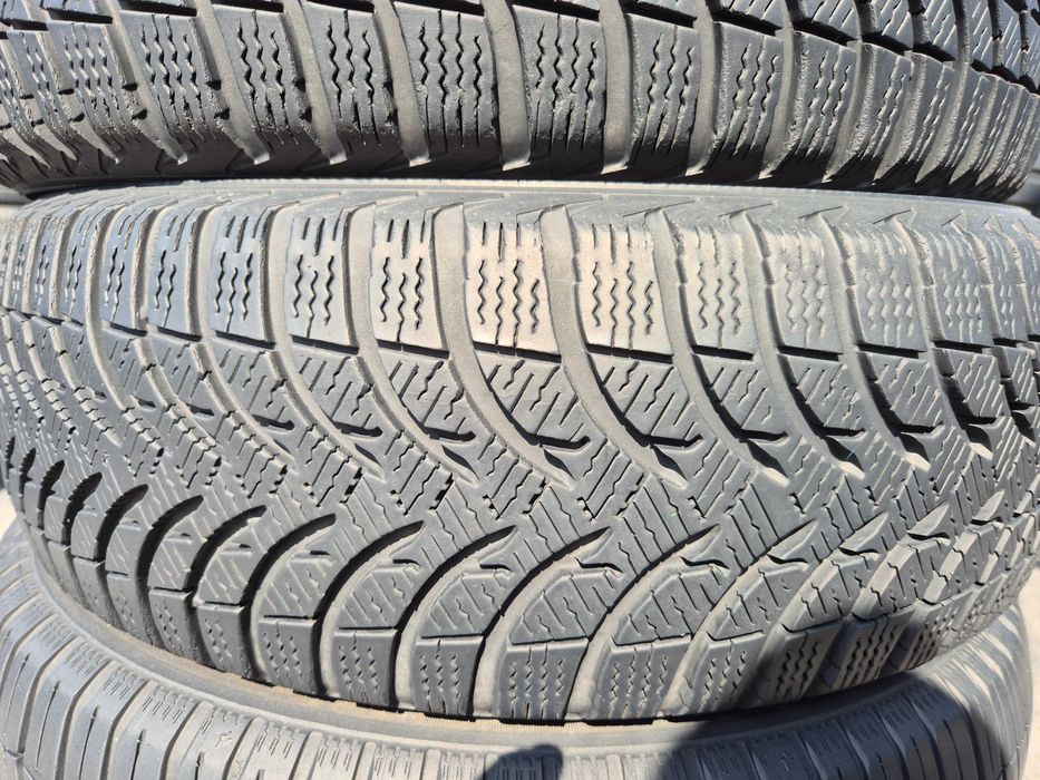 2 Anvelope M+S IARNA - 185/65/15 88T - Michelin Alpin 4 - Stare F BUNA - DOT 2018 !