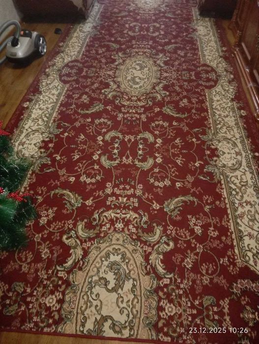 Гилам сотилади 2х7.40 размер