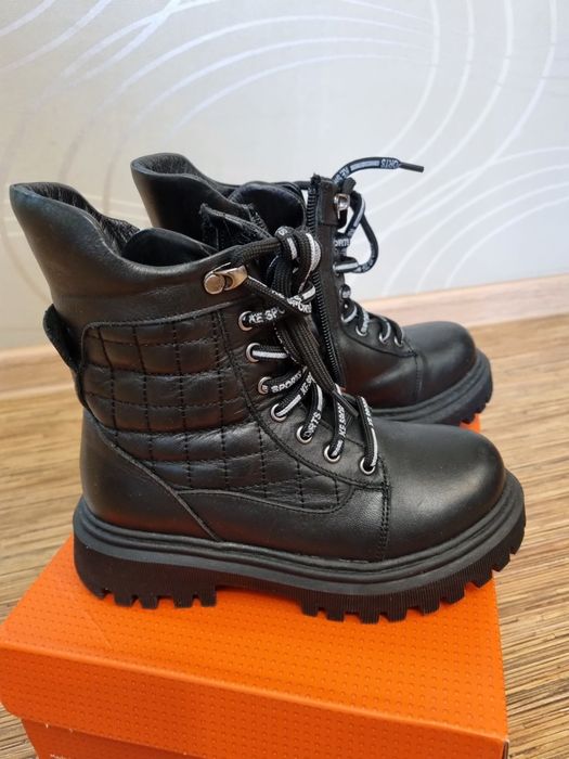 Детская обувь зима.