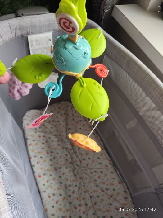 Манеж для новорожденных