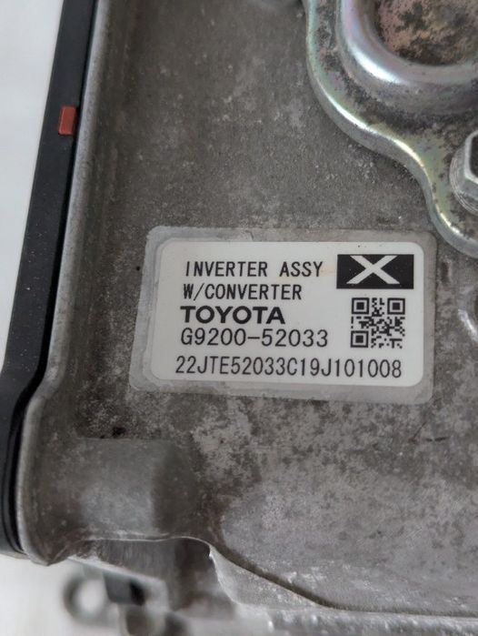 INVERTOR TENSIUNE Toyota Yaris 2017 G9200-52033 / g920052033 / G9201-5