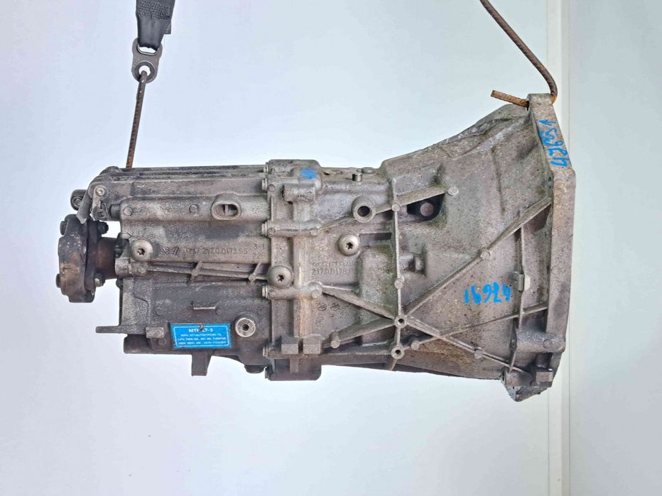 Cutie viteze manuala 6 trepte Bmw 1 (E81, E87) [Fabr 2004-2010] MTF-LT