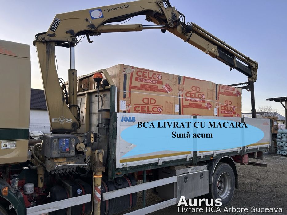 BCA Celco – Livrare  rapidă în județul  Suceava